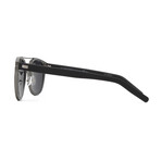 Christian Dior // Men's AL13.5 KI2 Sunglasses // Matte Ruthenium Black + Black