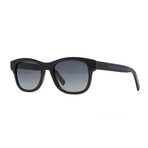 Christian Dior // Men's Blacktie196S KZ0 Sunglasses // Black + Blue