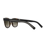 Christian Dior // Men's Blacktie183S M61 Sunglasses // Dark Havana Black + Smoke