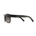 Christian Dior // Men's Blacktie196S L1L Sunglasses // Crystal Havana Black + Smoke
