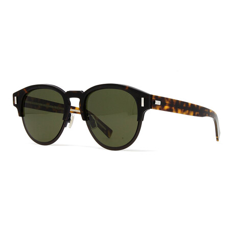 Men's Blacktie2.0SJ UDE Sunglasses // Black Havana + Green