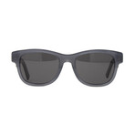 Christian Dior // Men's Blacktie196S L09 Sunglasses // Gray Blue Crystal + Gray