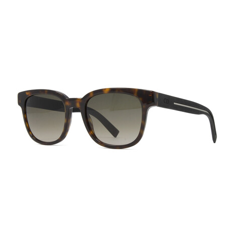 Men's Blacktie183S M61 Sunglasses // Dark Havana Black + Smoke
