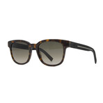 Christian Dior // Men's Blacktie183S M61 Sunglasses // Dark Havana Black + Smoke
