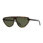 Men's Blacktie 247/S 086 Sunglasses // Dark Havana + Green