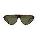 Christian Dior // Men's Blacktie 247/S 086 Sunglasses // Dark Havana + Green