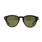 Men's Blacktie2.0SJ UDE Sunglasses // Black Havana + Green