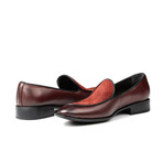 Elegant Classic Shoes // Claret Red (Euro: 45)