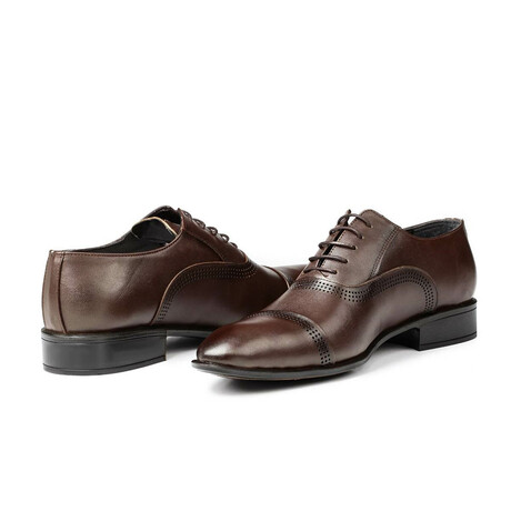 Serious Classic Shoes // Brown (Euro: 40)