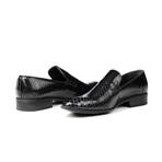 Alligator Classic Shoes // Black (Euro: 44)