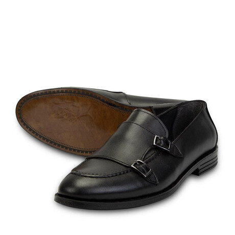 Double Classic Shoes // Black (Euro: 39)