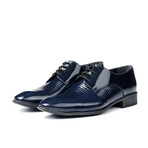 Shine Classic Shoes // Navy Blue (Euro: 41)