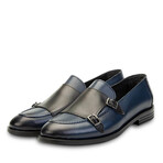 Double Classic Shoes // Navy Blue (Euro: 41)