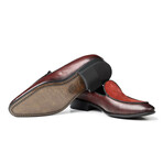 Elegant Classic Shoes // Claret Red (Euro: 41)