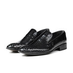 Alligator Classic Shoes // Black (Euro: 39)