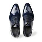 Tuxedo Classic Shoes // Navy Blue (Euro: 43)