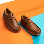 Jazzy Casual Shoes // Tobacco (Euro: 43)