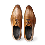 Croco Classic Shoes // Tobacco (Euro: 40)