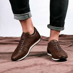 Ageo Casual Shoes // Brown (Euro: 47)