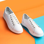 Verano Sports Shoes // White (Euro: 43)