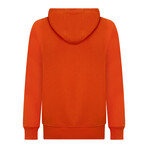 Conrad Zipper Jacket with Hood // Orange (S)