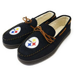 Moccasin Pittsburgh Steelers (Large // Size 11-12)