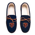 Moccasin Chicago Bears (Large // Size 11-12)