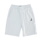 Plush Fleece Shorts // Brilliant White (XL)