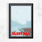 Visit Silent Hill (11"W x 17"H)