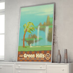Visit Green Hills // Sonic (11"W x 17"H)