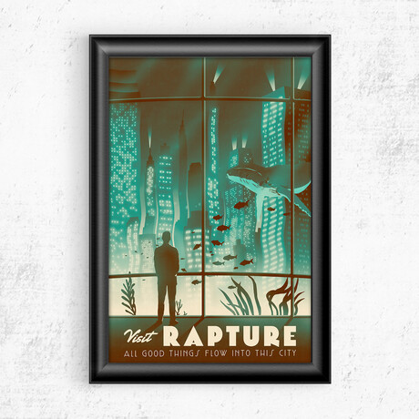 GLOW IN THE DARK Visit Rapture // Bioshock