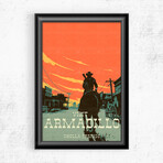 Visit Armadillo // Red Dead Redemption (11"W x 17"H)