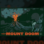 Visit Mount Doom // Lord of the Rings (11"W x 17"H)