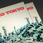 Visit Neo Tokyo // Akira (11"W x 17"H)