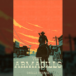 Visit Armadillo // Red Dead Redemption (11"W x 17"H)