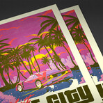 Visit Vice City // Grand Theft Auto (11"W x 17"H)