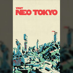 Visit Neo Tokyo // Akira (11"W x 17"H)