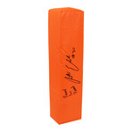 Austin Ekeler // Signed Champro Orange Endzone Football Pylon // "Pound For Pound" Inscription