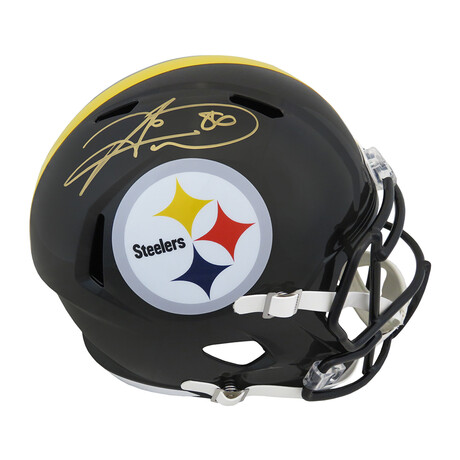 Hines Ward // Signed Pittsburgh Steelers Riddell Full Size Speed Replica  Helmet - Legendary Football Collectibles - Touch of Modern
