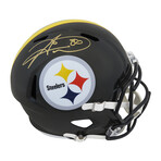 Hines Ward // Signed Pittsburgh Steelers Riddell Full Size Speed Replica Helmet