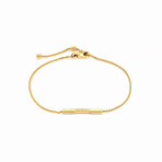 Gucci // 18K Gold Link to Love Bracelet // 7.5" // New