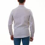 European Made & Designed Linen Shirts // Gray (L)
