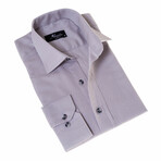 European Made & Designed Linen Shirt // Gray (S)