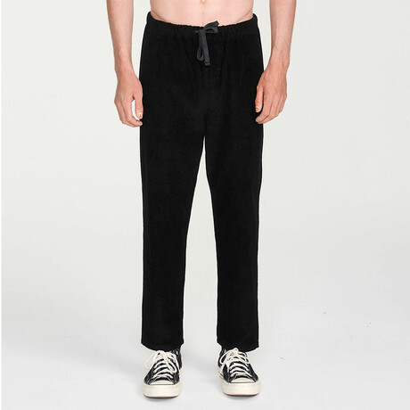All Day Cord Pant // Vintage Black (28WX32L)