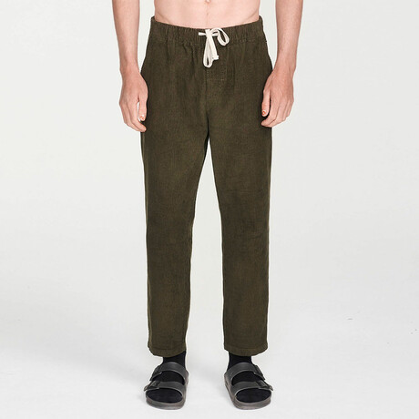 All Day Cord Pant // Fatigue (28WX32L)