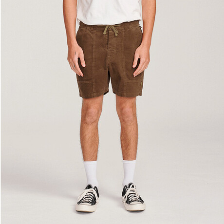 All Day Cord Walkshort // Taupe (28)