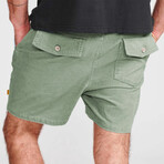 All Day Cord Walkshort // Seagrass (28)