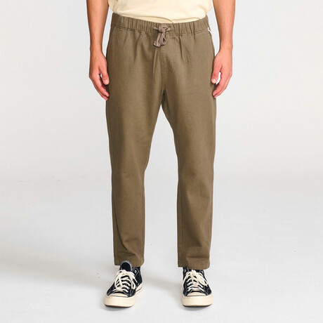 All Day Twill Pant // Fatigue (28WX32L)
