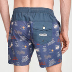 Party Wave Trunk // Inkwell (30)