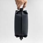 The Koby Lite Dopp Kit // Charcoal